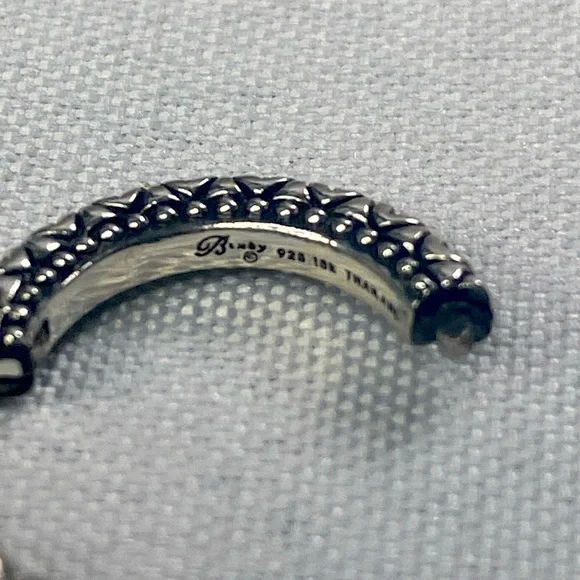 Barbara Bixby Rare Rare, not kidding !! 18k gold and 925 Sterling Silver - Picture 4 of 5